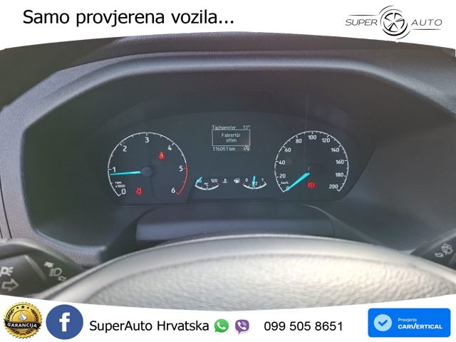 Ford Transit Custom Kasten 300 L2 Trend 2.0 TDCi 131 KS