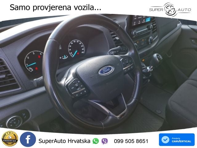 Ford Transit Custom Kasten 300 L2 Trend 2.0 TDCi 131 KS