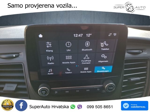Ford Transit Custom Kasten 300 L2 Trend 2.0 TDCi 131 KS
