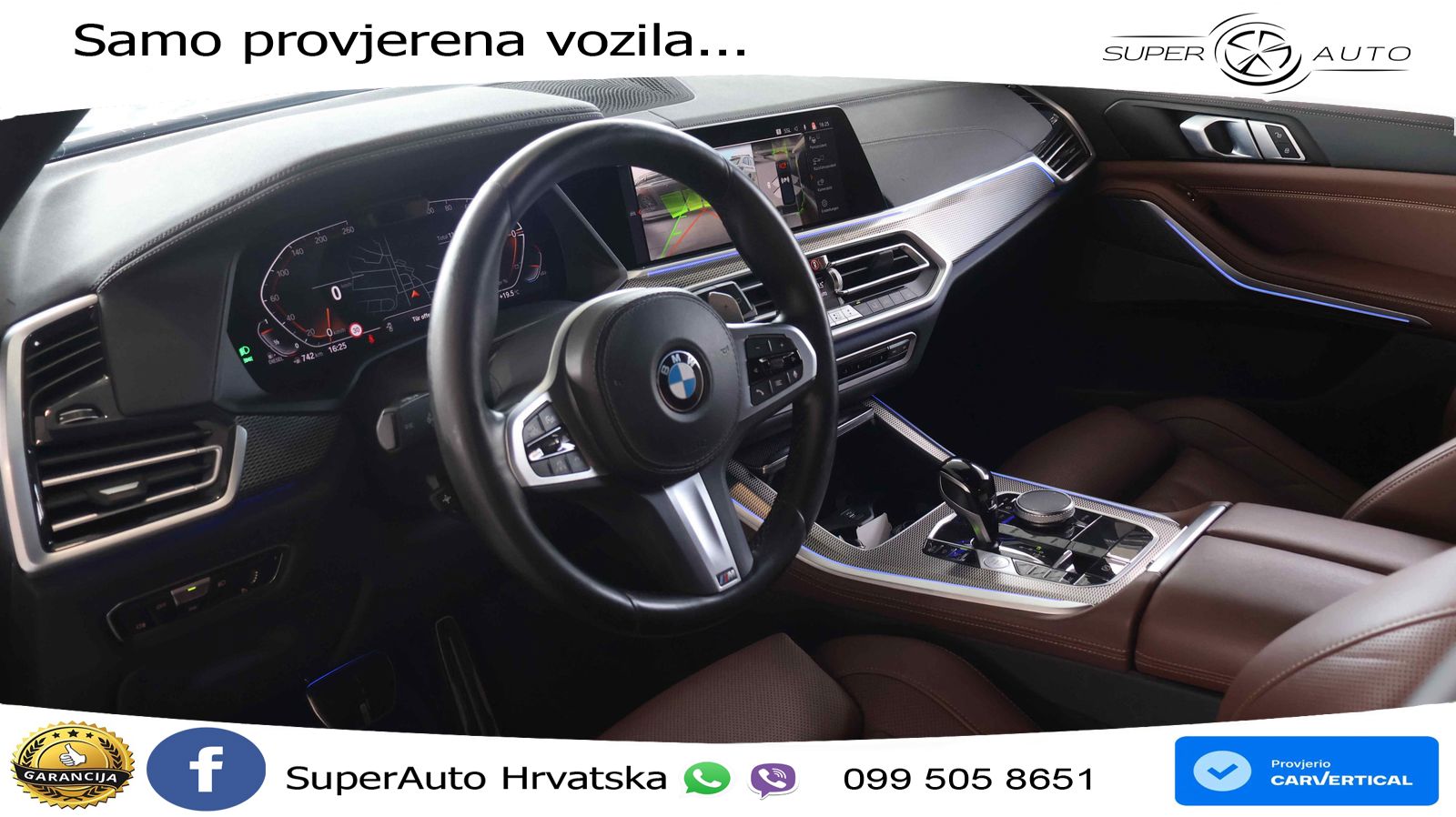 BMW X5 30d (286 KS) xDrive Steptronic M Sport LED+GR SJED+ACC