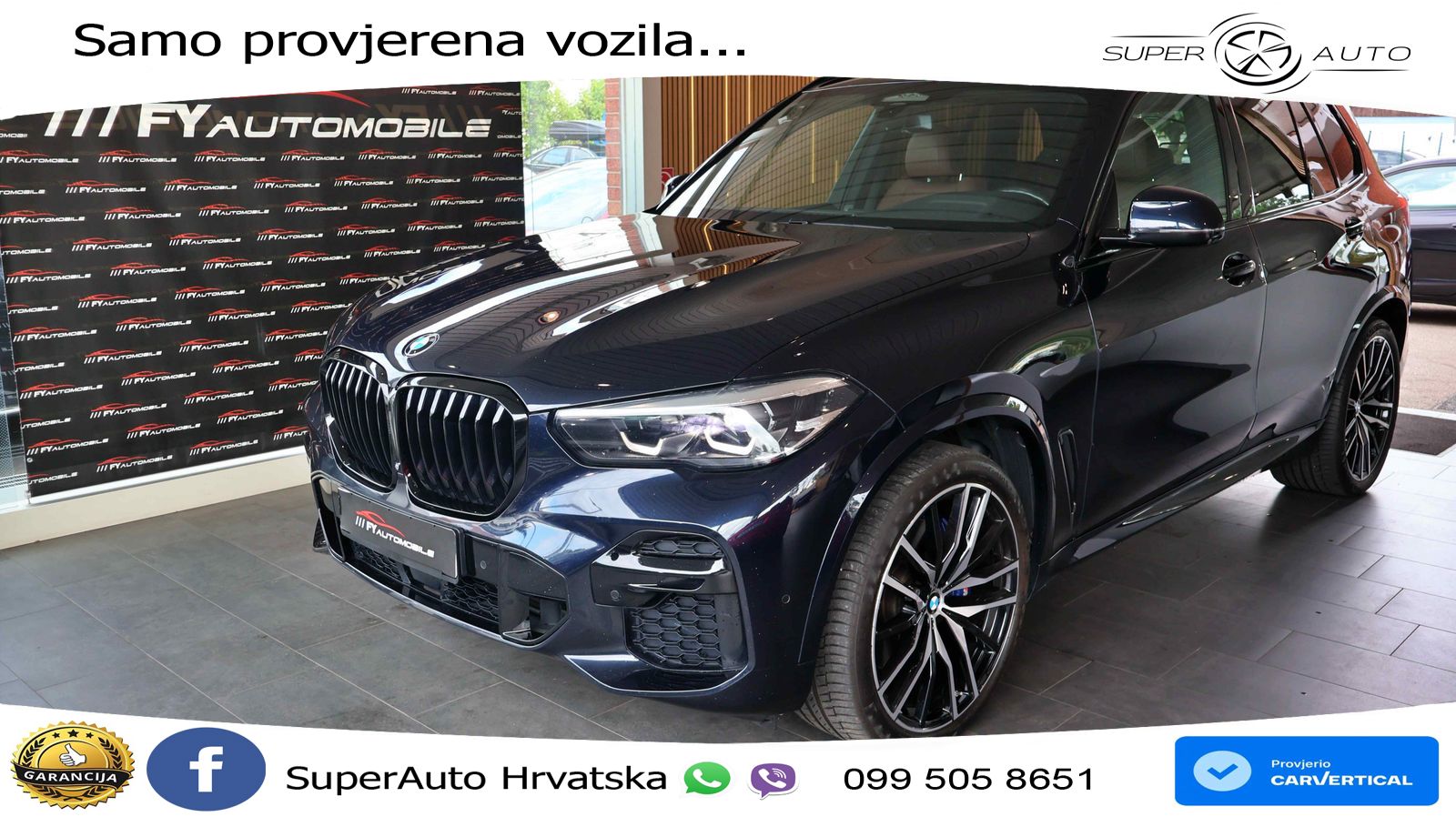 BMW X5 30d (286 KS) xDrive Steptronic M Sport LED+GR SJED+ACC