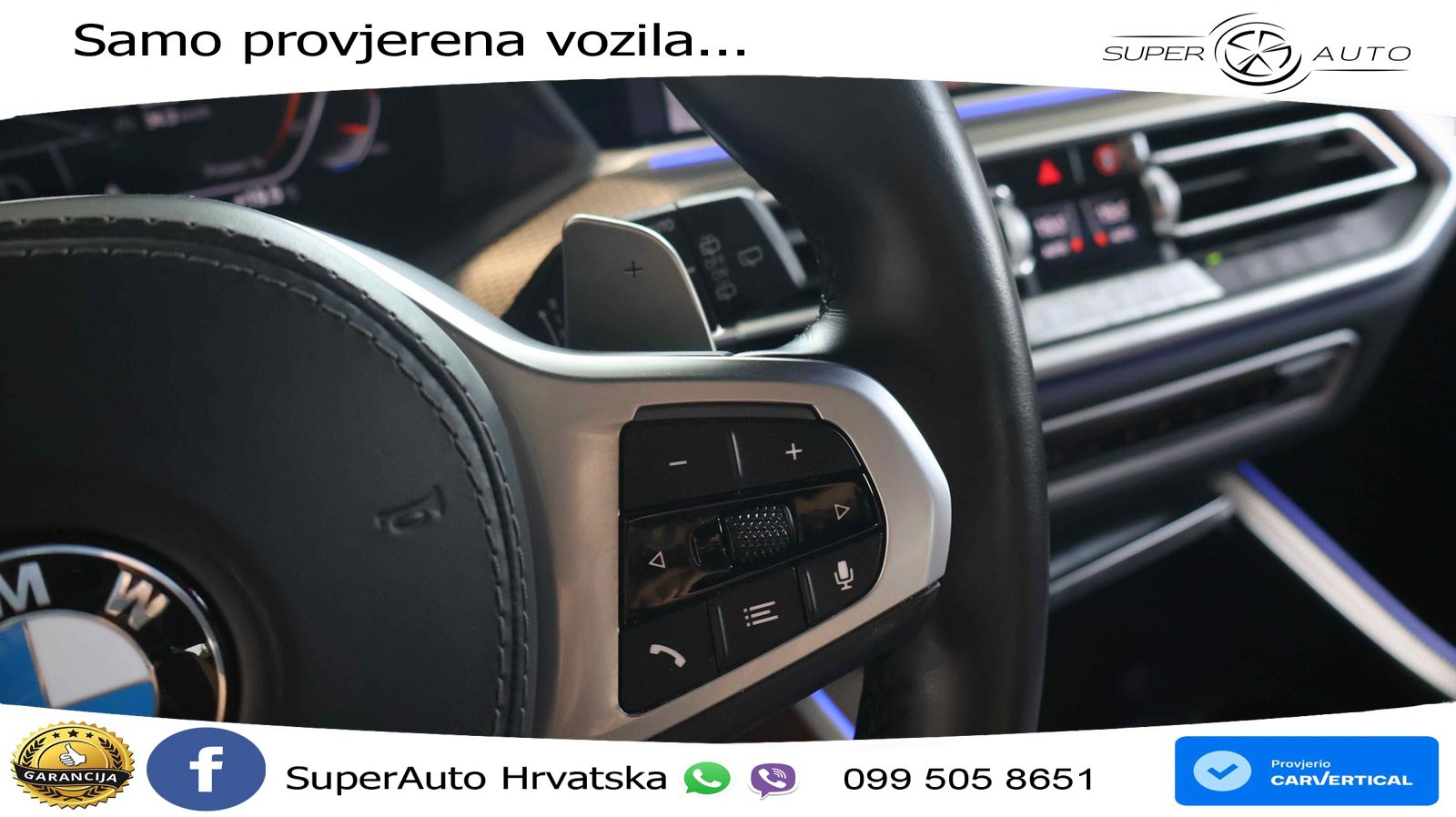 BMW X5 30d (286 KS) xDrive Steptronic M Sport LED+GR SJED+ACC