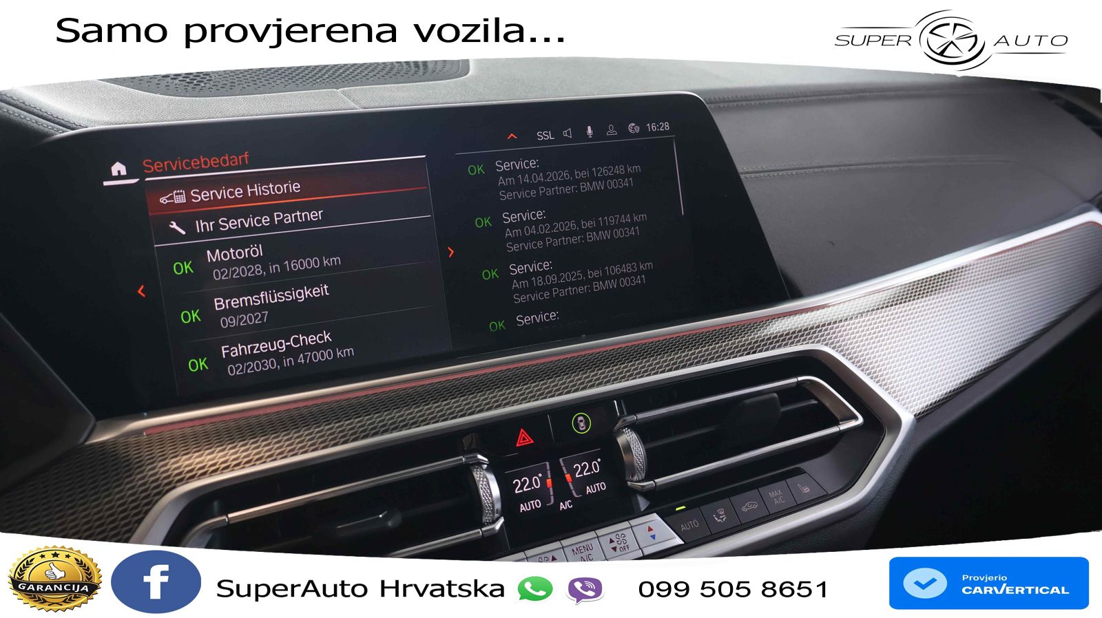 BMW X5 30d (286 KS) xDrive Steptronic M Sport LED+GR SJED+ACC