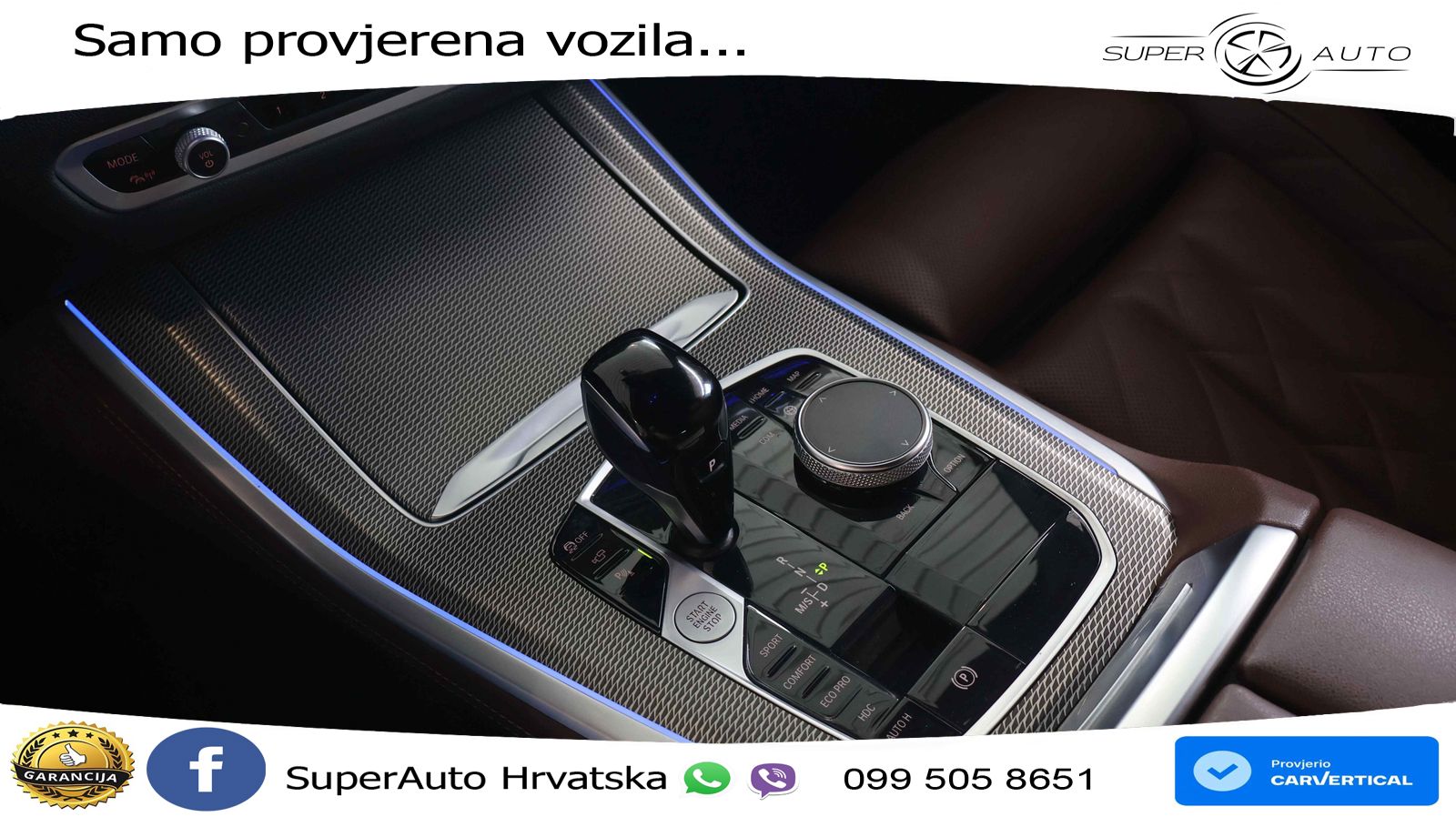 BMW X5 30d (286 KS) xDrive Steptronic M Sport LED+GR SJED+ACC