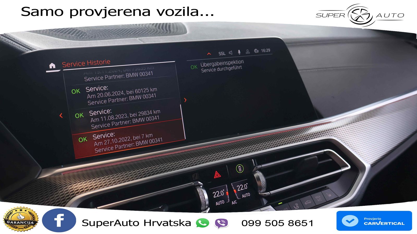 BMW X5 30d (286 KS) xDrive Steptronic M Sport LED+GR SJED+ACC