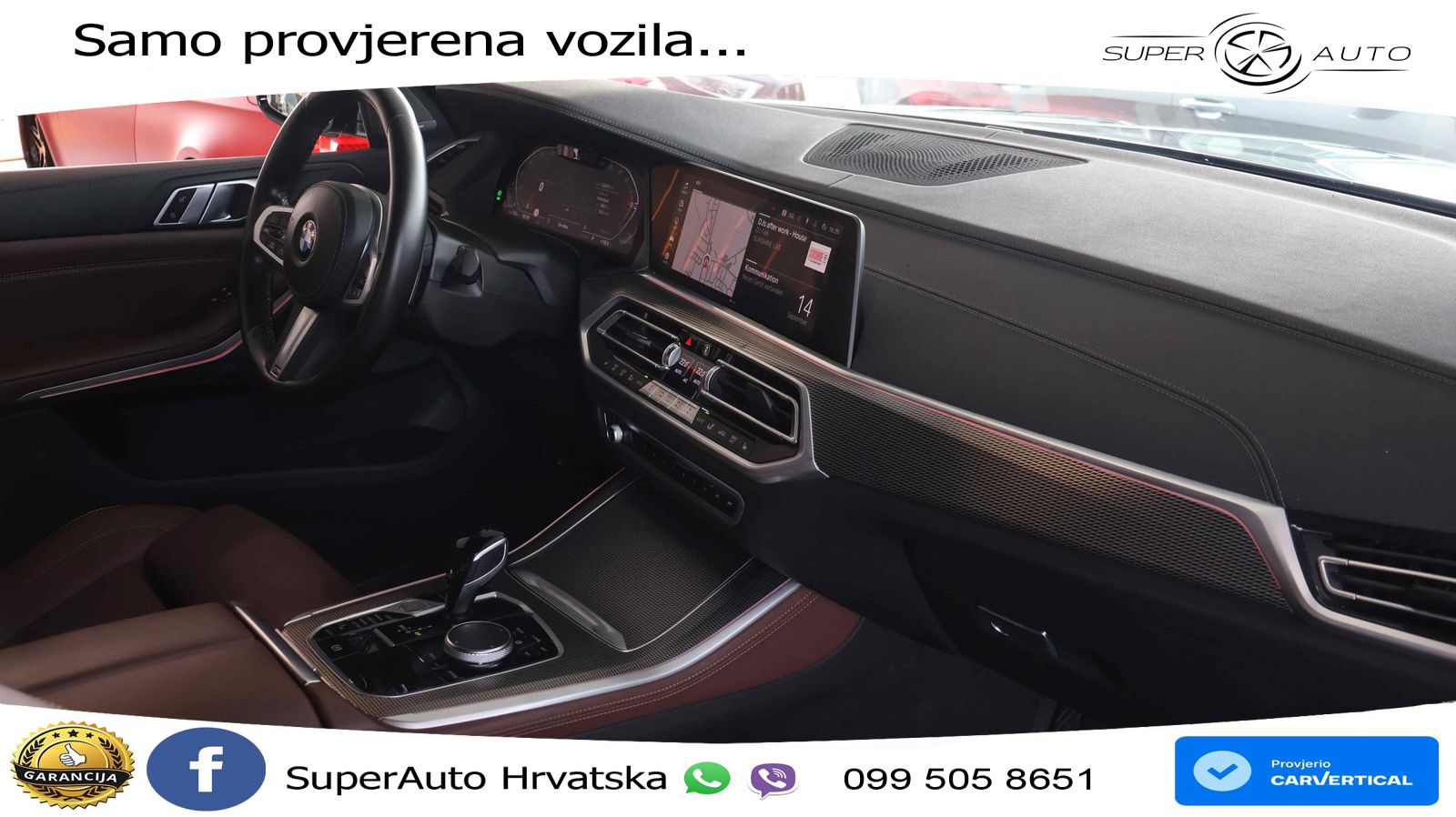 BMW X5 30d (286 KS) xDrive Steptronic M Sport LED+GR SJED+ACC