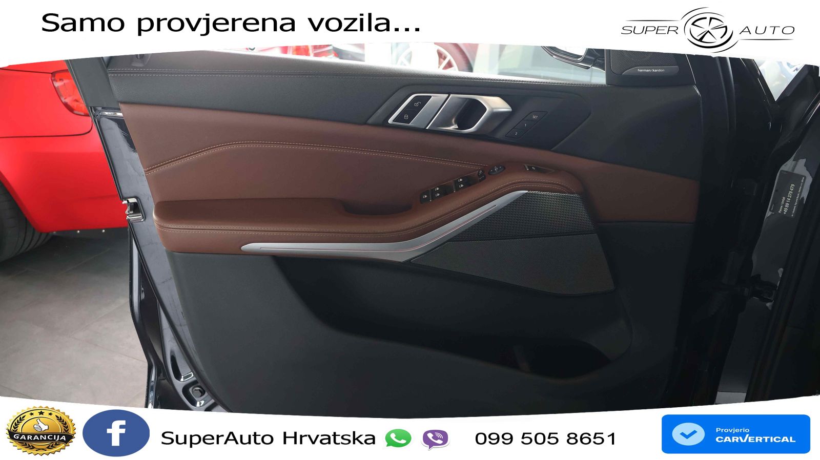 BMW X5 30d (286 KS) xDrive Steptronic M Sport LED+GR SJED+ACC