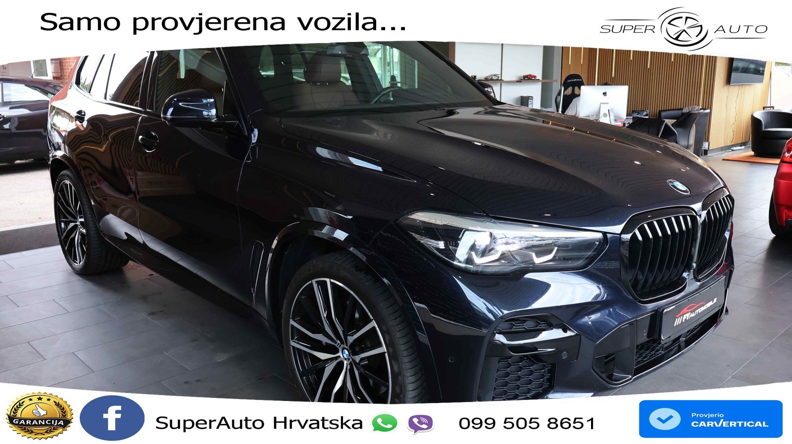 BMW X5 30d (286 KS) xDrive Steptronic M Sport LED+GR SJED+ACC