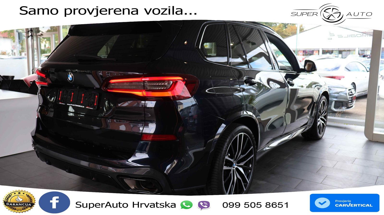 BMW X5 30d (286 KS) xDrive Steptronic M Sport LED+GR SJED+ACC