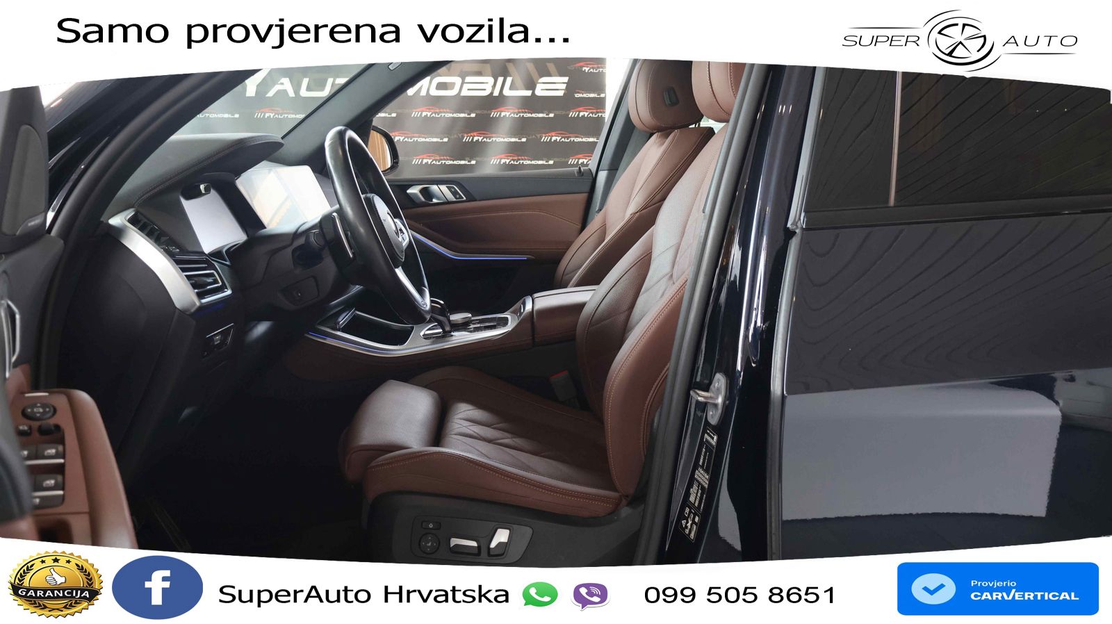 BMW X5 30d (286 KS) xDrive Steptronic M Sport LED+GR SJED+ACC