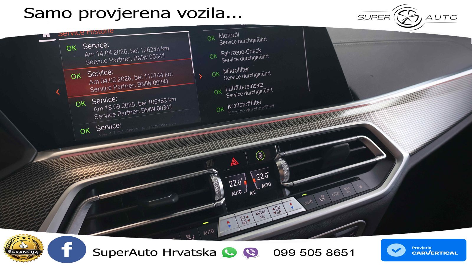 BMW X5 30d (286 KS) xDrive Steptronic M Sport LED+GR SJED+ACC