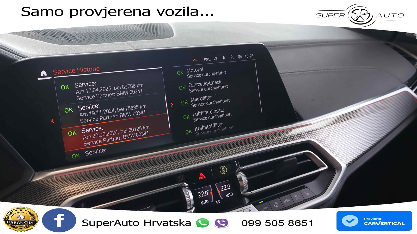 BMW X5 30d (286 KS) xDrive Steptronic M Sport LED+GR SJED+ACC