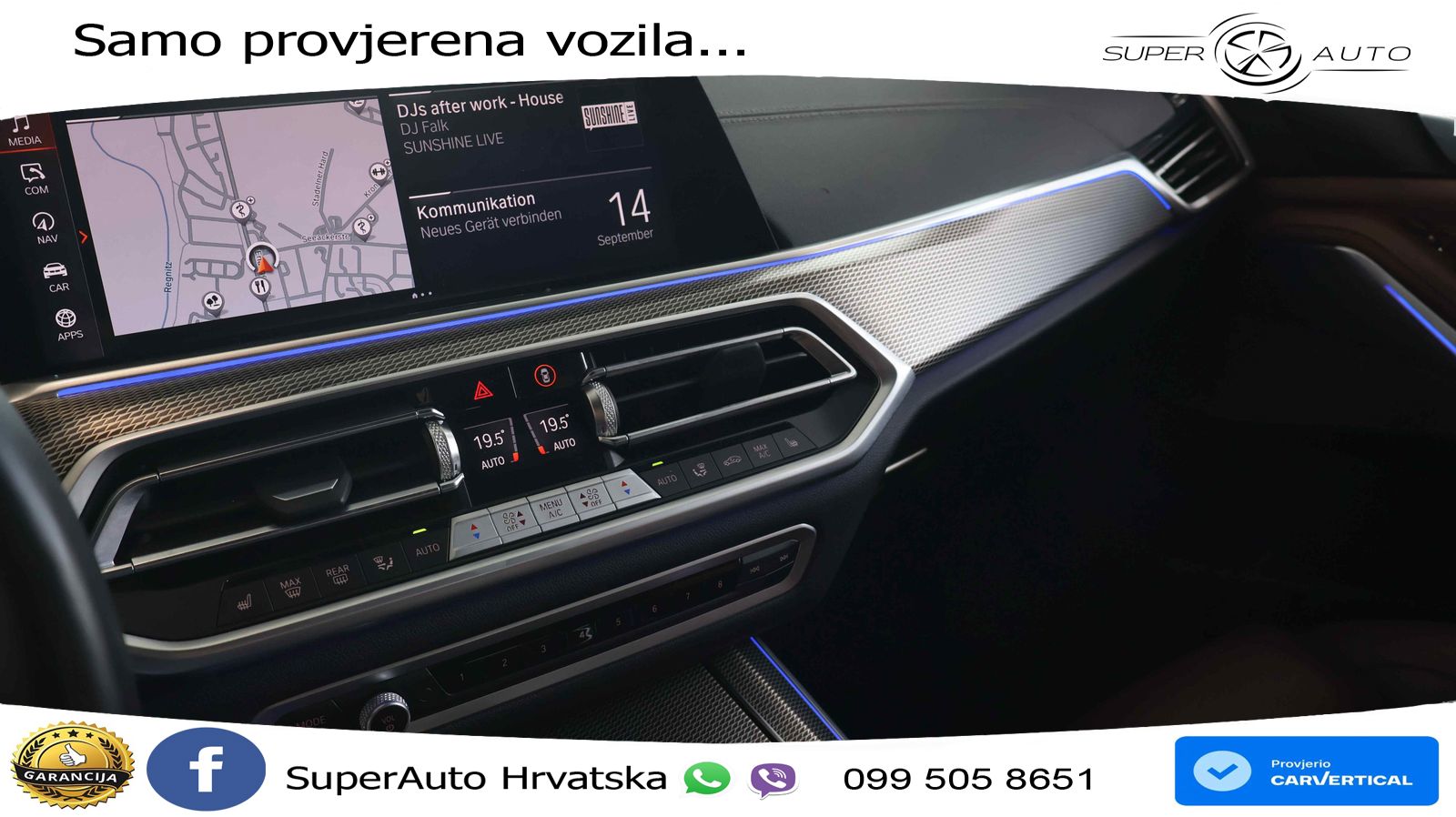 BMW X5 30d (286 KS) xDrive Steptronic M Sport LED+GR SJED+ACC