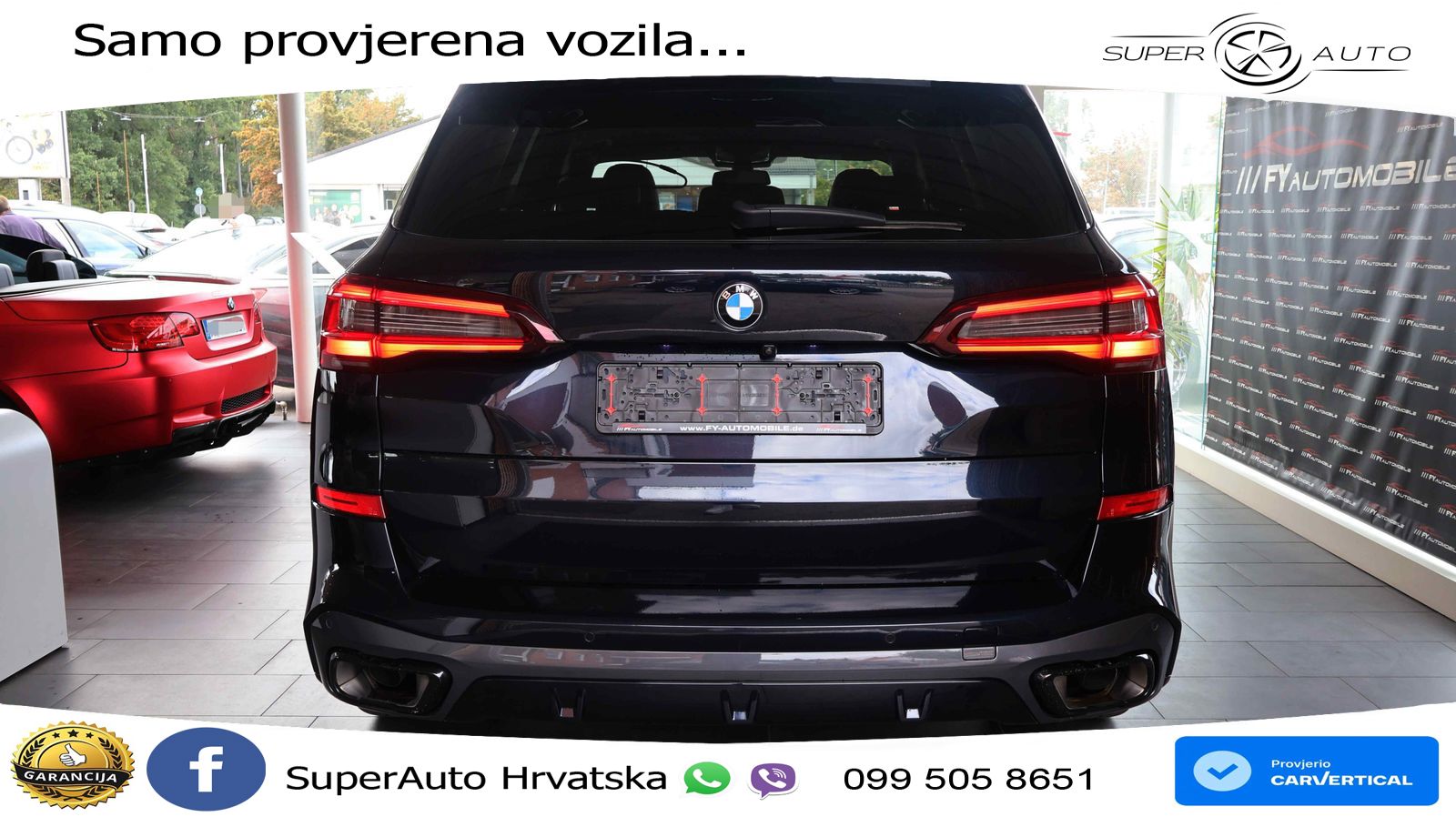 BMW X5 30d (286 KS) xDrive Steptronic M Sport LED+GR SJED+ACC