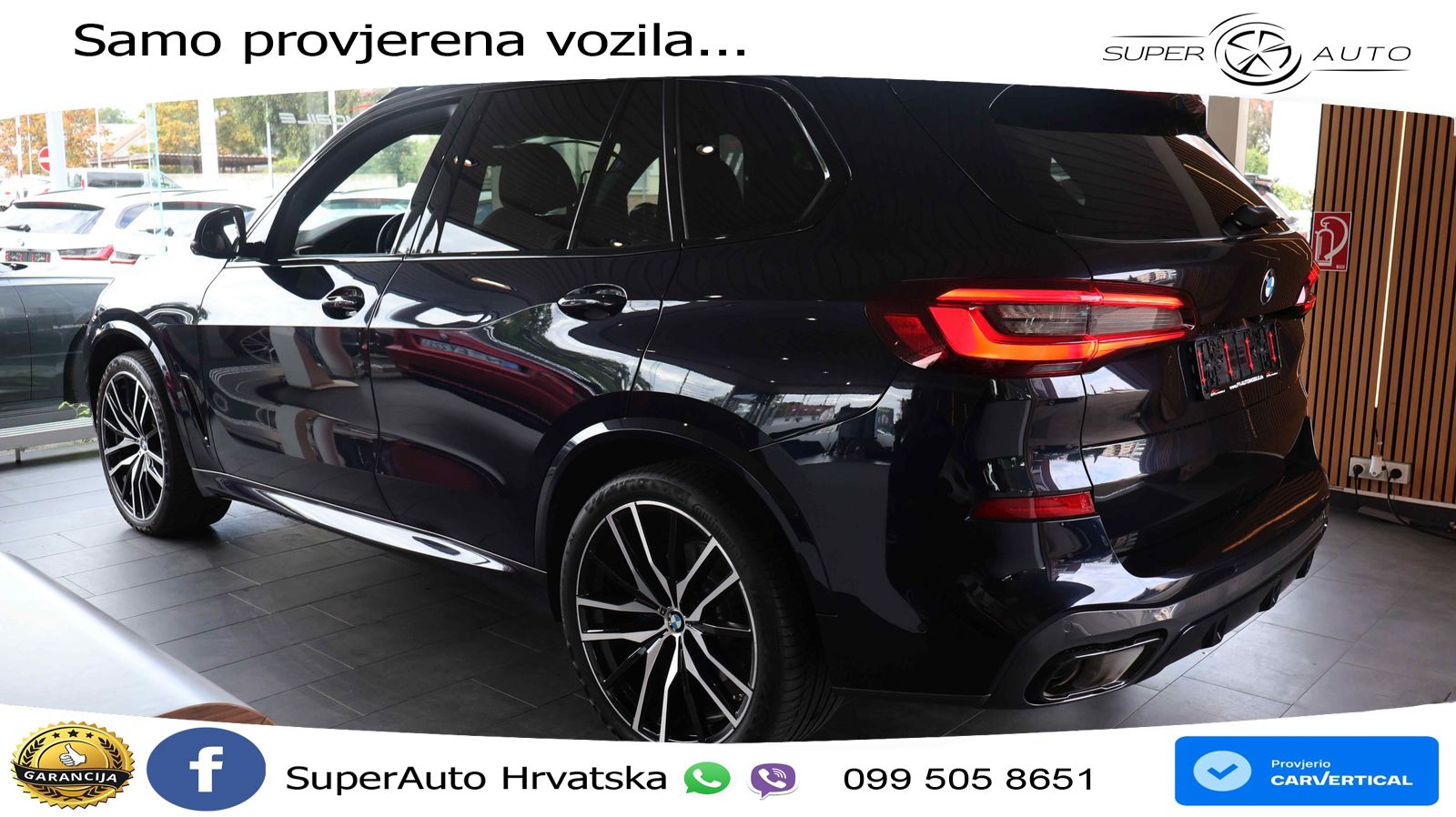 BMW X5 30d (286 KS) xDrive Steptronic M Sport LED+GR SJED+ACC
