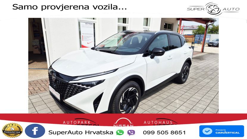 Nissan Qashqai 1.3 DIG-T (140 KS) N-Connecta LED+GR SJED+ACC