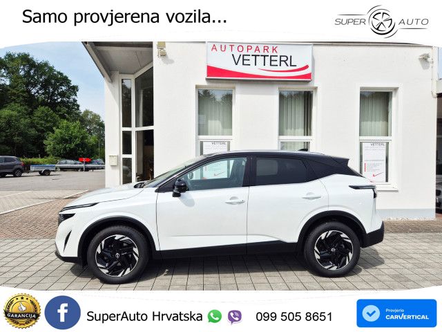 Nissan Qashqai 1.3 DIG-T (140 KS) N-Connecta LED+GR SJED+ACC