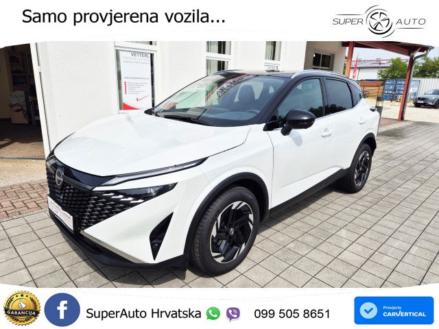 Nissan Qashqai 1.3 DIG-T (140 KS) N-Connecta LED+GR SJED+ACC