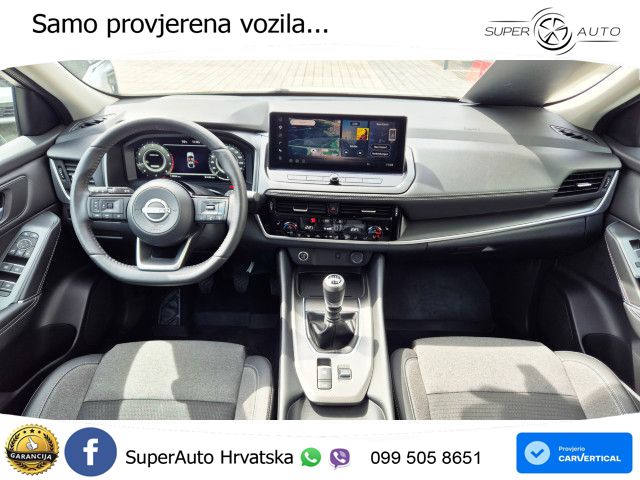 Nissan Qashqai 1.3 DIG-T (140 KS) N-Connecta LED+GR SJED+ACC