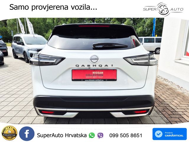 Nissan Qashqai 1.3 DIG-T (140 KS) N-Connecta LED+GR SJED+ACC