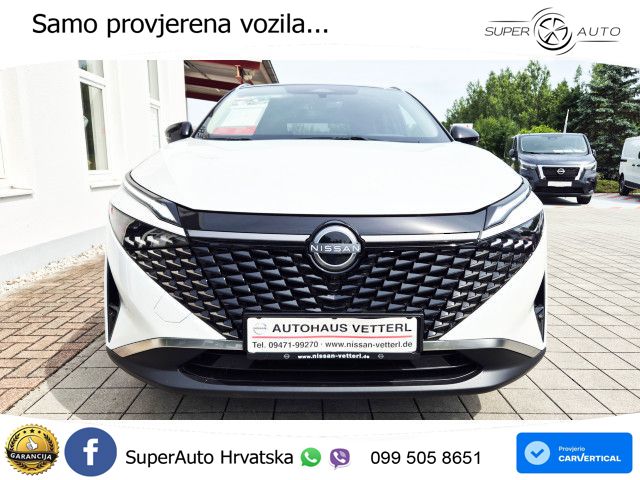 Nissan Qashqai 1.3 DIG-T (140 KS) N-Connecta LED+GR SJED+ACC
