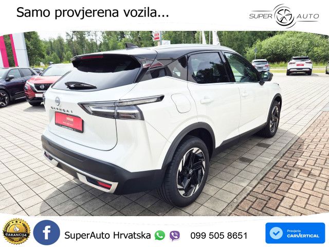 Nissan Qashqai 1.3 DIG-T (140 KS) N-Connecta LED+GR SJED+ACC