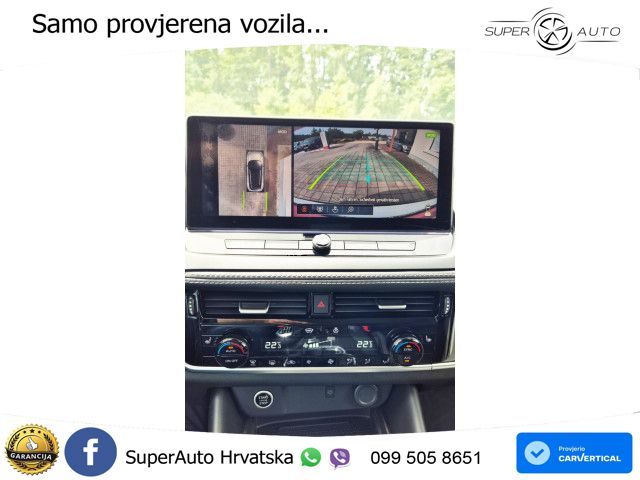 Nissan Qashqai 1.3 DIG-T (140 KS) N-Connecta LED+GR SJED+ACC