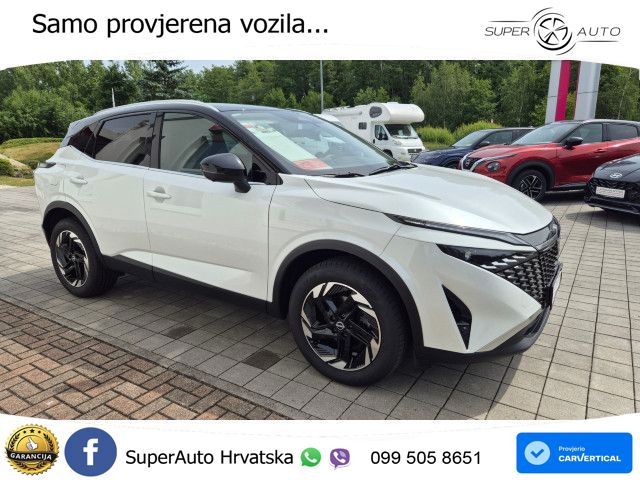 Nissan Qashqai 1.3 DIG-T (140 KS) N-Connecta LED+GR SJED+ACC