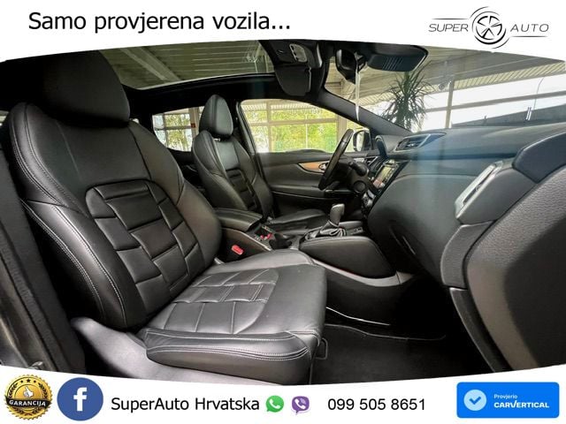 Nissan Qashqai 1.3i (140 KS) Tekna LED+GR SJED+ACC