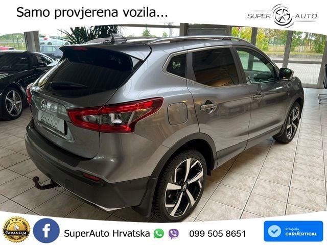 Nissan Qashqai 1.3i (140 KS) Tekna LED+GR SJED+ACC
