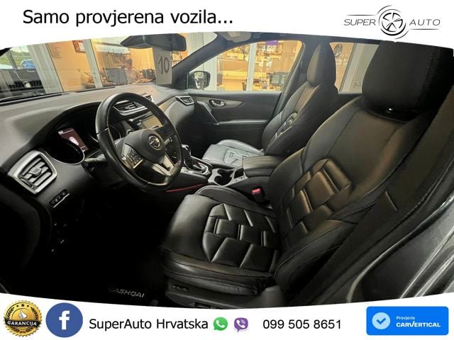 Nissan Qashqai 1.3i (140 KS) Tekna LED+GR SJED+ACC