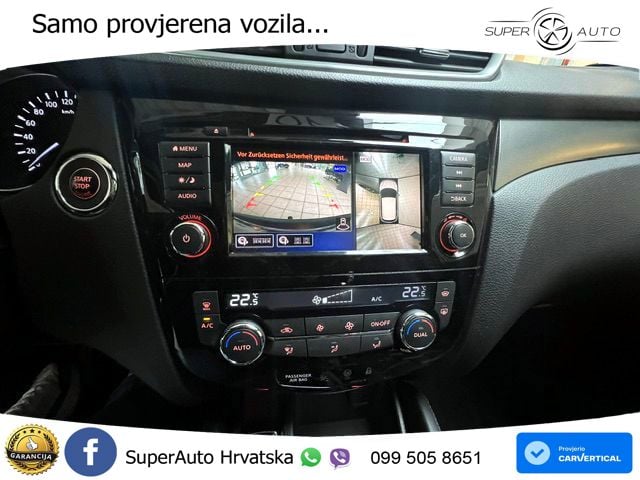Nissan Qashqai 1.3i (140 KS) Tekna LED+GR SJED+ACC