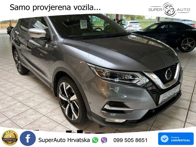 Nissan Qashqai 1.3i (140 KS) Tekna LED+GR SJED+ACC