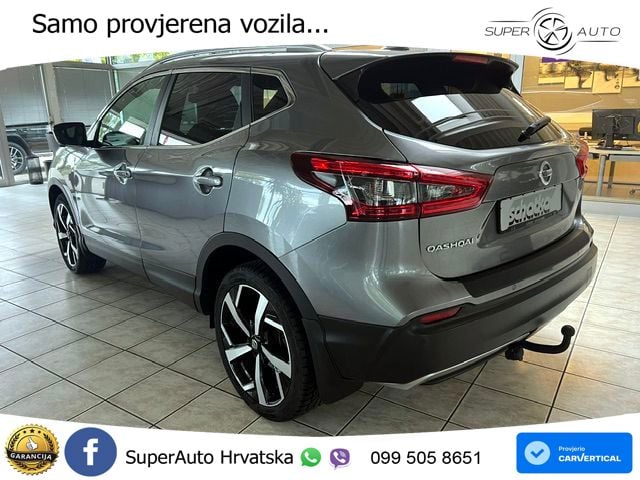 Nissan Qashqai 1.3i (140 KS) Tekna LED+GR SJED+ACC