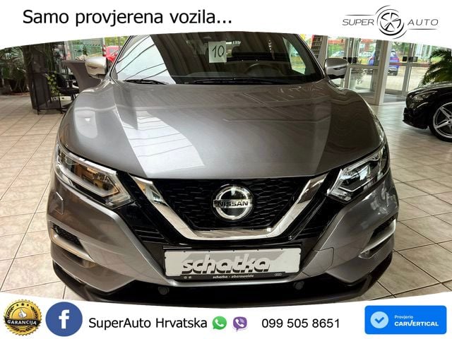 Nissan Qashqai 1.3i (140 KS) Tekna LED+GR SJED+ACC
