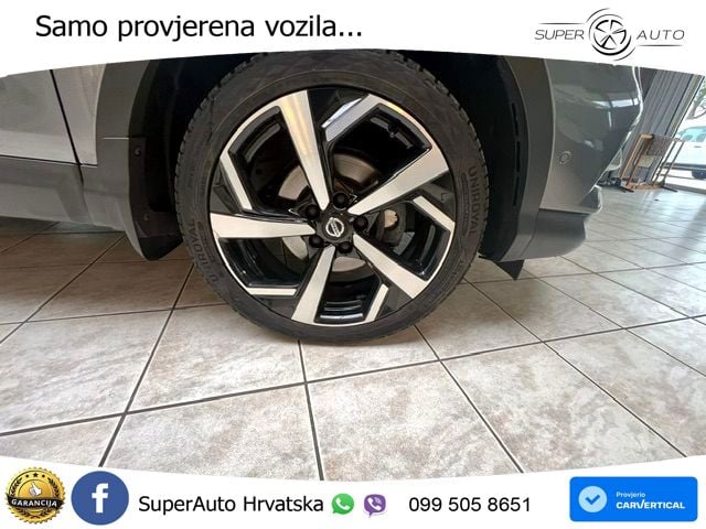 Nissan Qashqai 1.3i (140 KS) Tekna LED+GR SJED+ACC