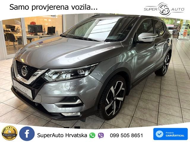Nissan Qashqai 1.3i (140 KS) Tekna LED+GR SJED+ACC