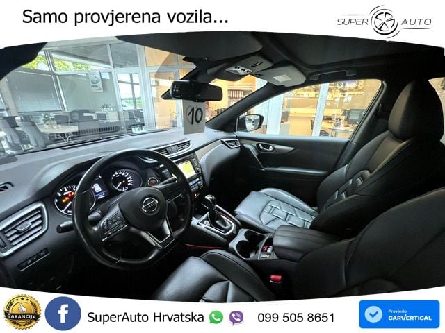 Nissan Qashqai 1.3i (140 KS) Tekna LED+GR SJED+ACC