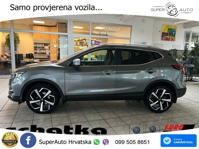 Nissan Qashqai 1.3i (140 KS) Tekna LED+GR SJED+ACC