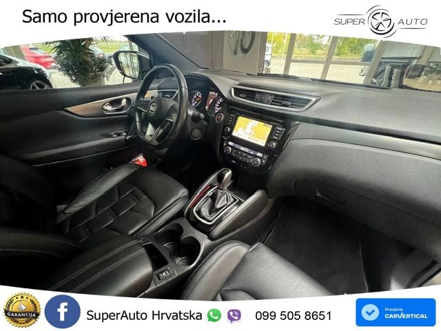 Nissan Qashqai 1.3i (140 KS) Tekna LED+GR SJED+ACC