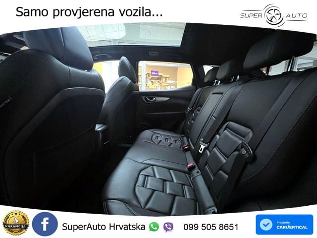 Nissan Qashqai 1.3i (140 KS) Tekna LED+GR SJED+ACC