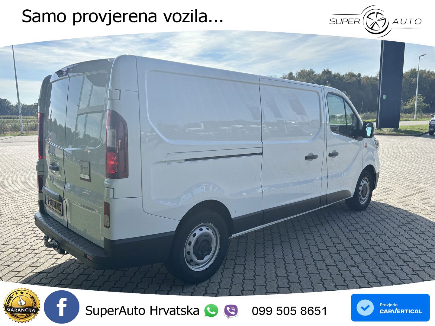 Renault Trafic 150 T30 L2H1 Carplay + Trekhaak Kasten 150 KS