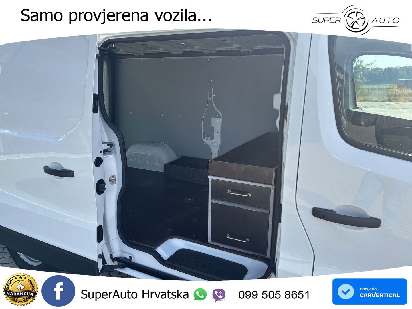 Renault Trafic 150 T30 L2H1 Carplay + Trekhaak Kasten 150 KS