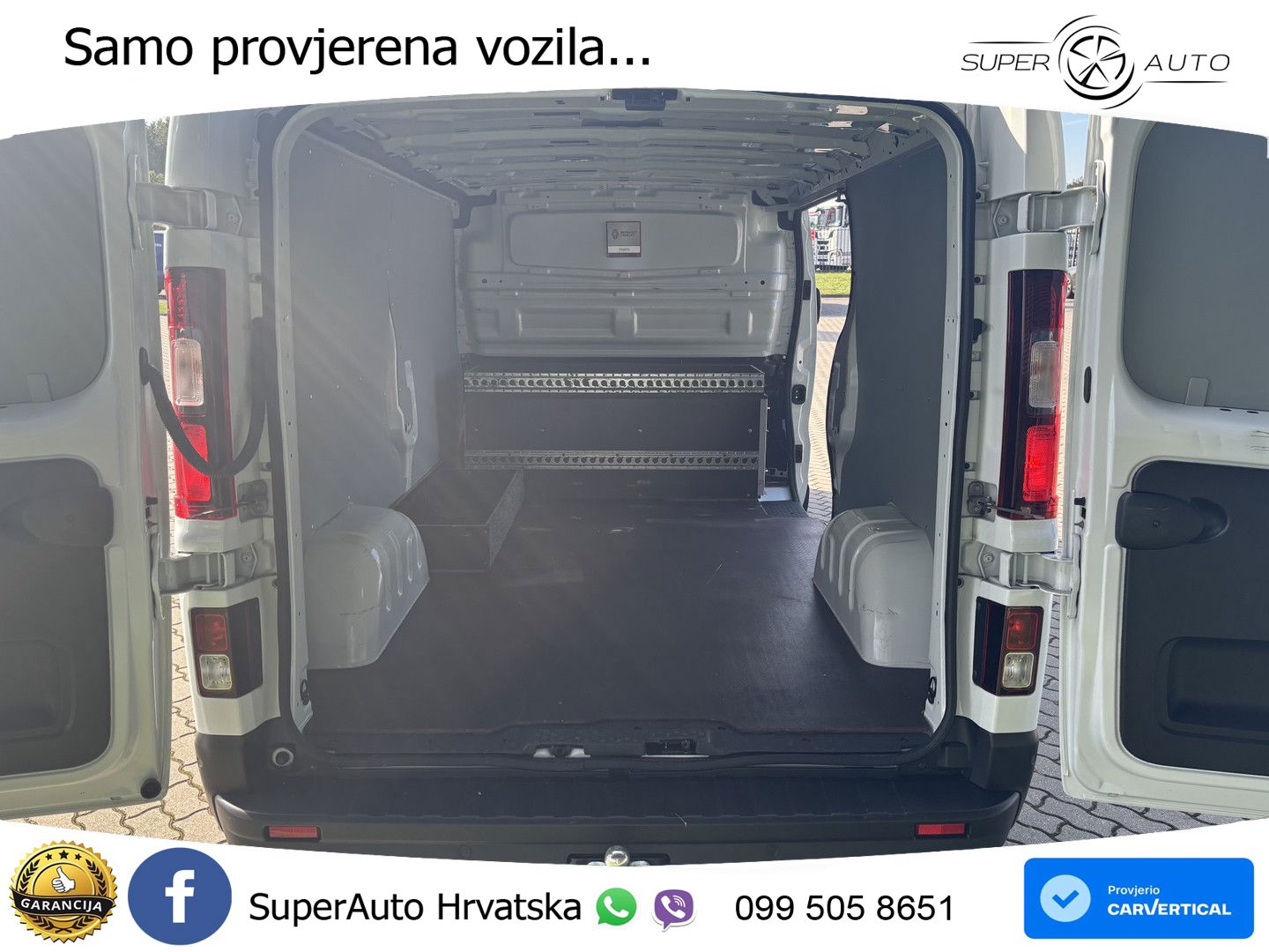 Renault Trafic 150 T30 L2H1 Carplay + Trekhaak Kasten 150 KS