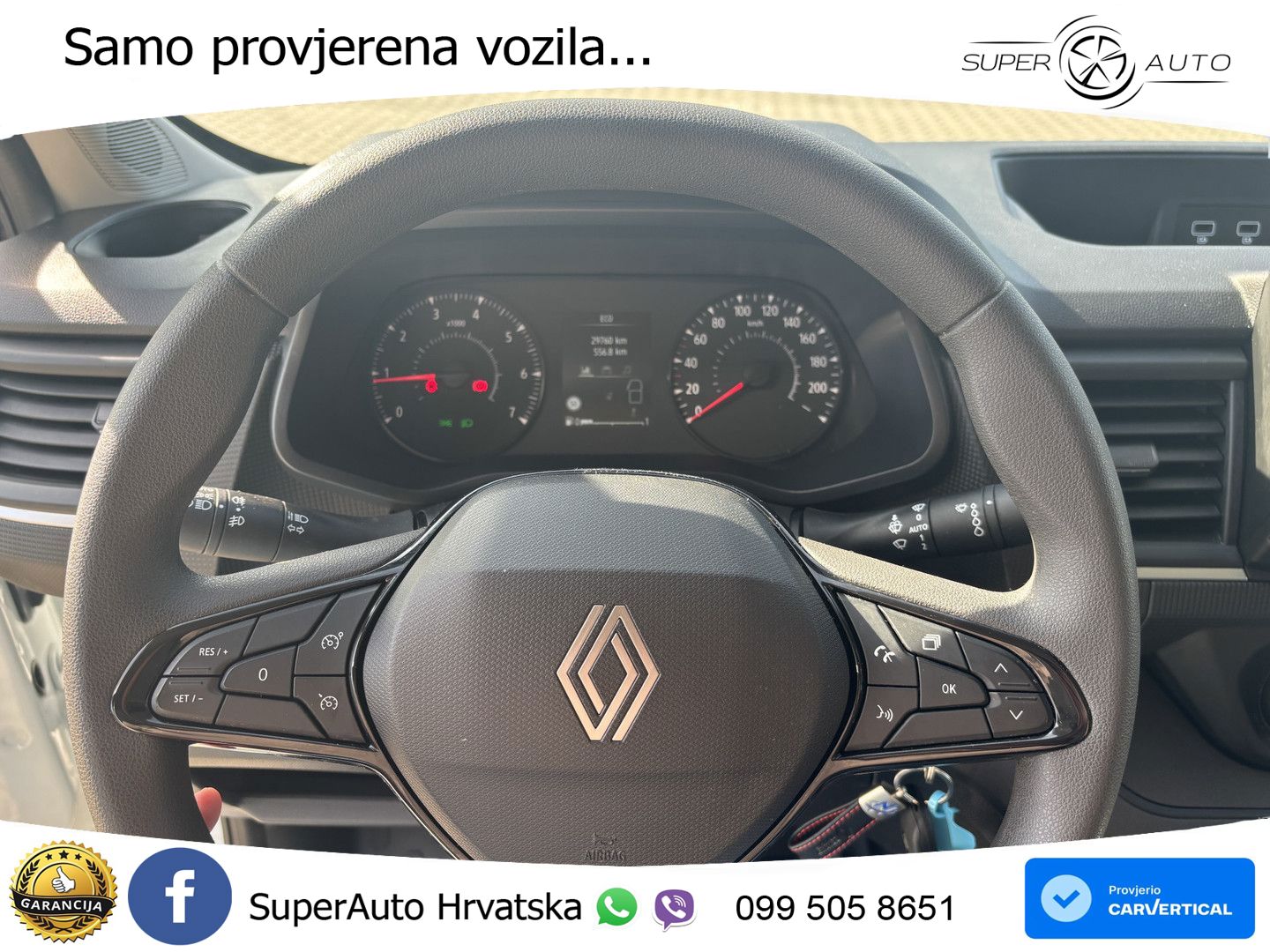 Renault Trafic 150 T30 L2H1 Carplay + Trekhaak Kasten 150 KS