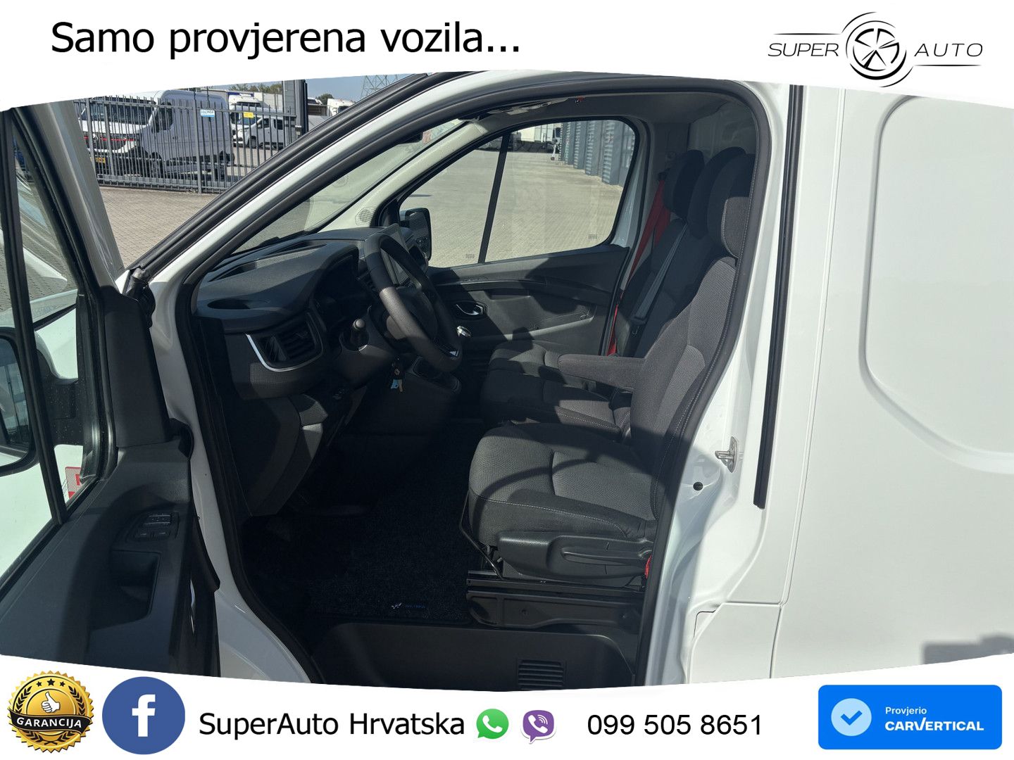 Renault Trafic 150 T30 L2H1 Carplay + Trekhaak Kasten 150 KS