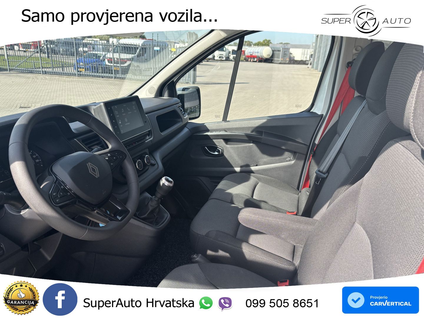 Renault Trafic 150 T30 L2H1 Carplay + Trekhaak Kasten 150 KS
