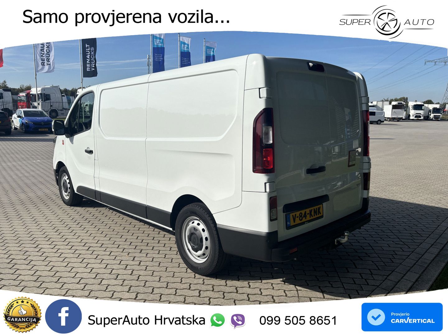 Renault Trafic 150 T30 L2H1 Carplay + Trekhaak Kasten 150 KS
