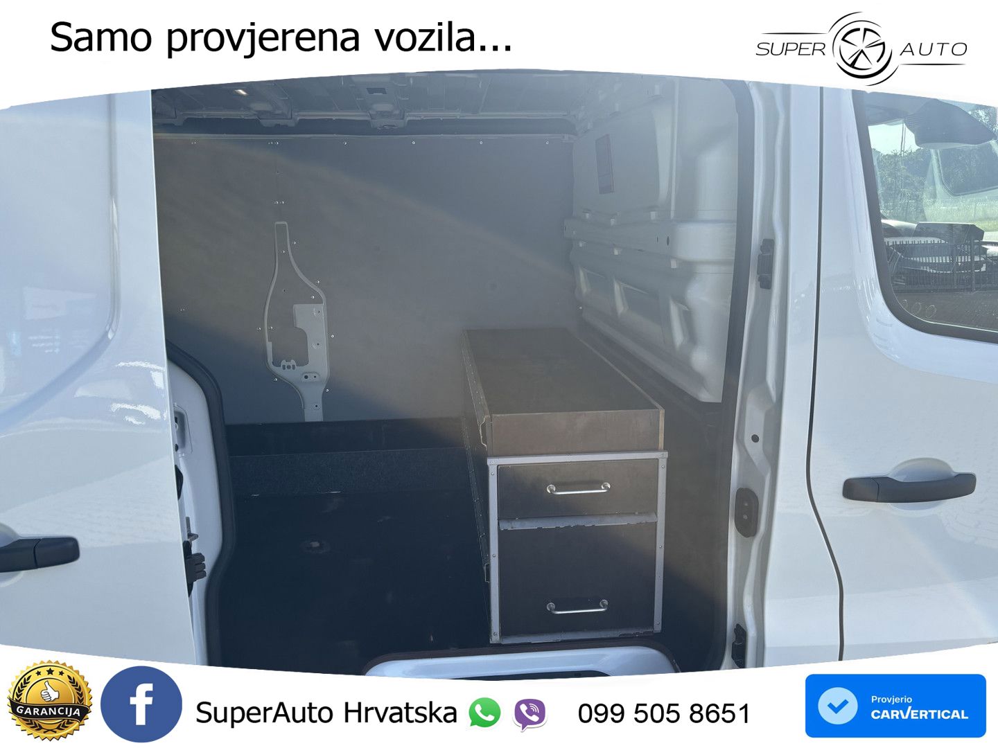 Renault Trafic 150 T30 L2H1 Carplay + Trekhaak Kasten 150 KS