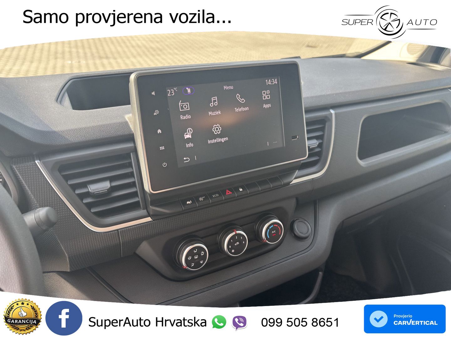 Renault Trafic 150 T30 L2H1 Carplay + Trekhaak Kasten 150 KS